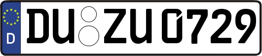 DU-ZU0729