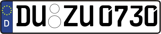 DU-ZU0730
