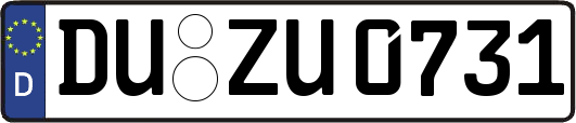 DU-ZU0731