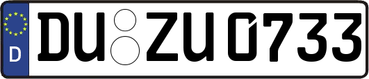 DU-ZU0733