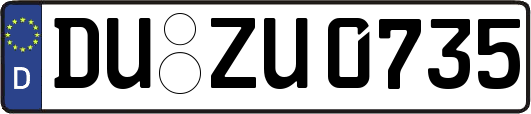 DU-ZU0735
