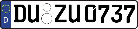 DU-ZU0737