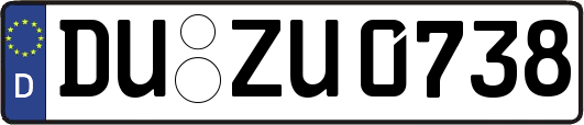 DU-ZU0738