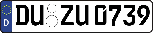 DU-ZU0739