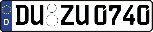 DU-ZU0740