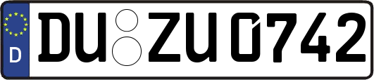 DU-ZU0742
