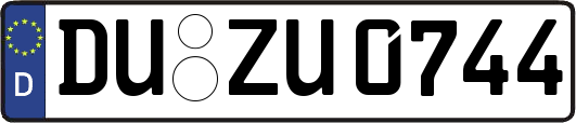 DU-ZU0744