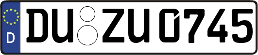 DU-ZU0745