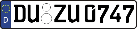 DU-ZU0747