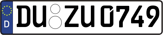 DU-ZU0749