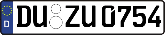 DU-ZU0754