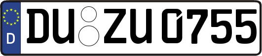 DU-ZU0755