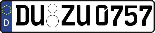 DU-ZU0757