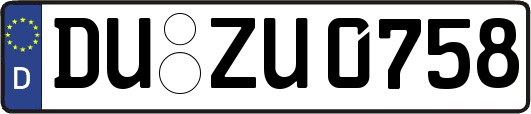 DU-ZU0758