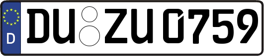 DU-ZU0759
