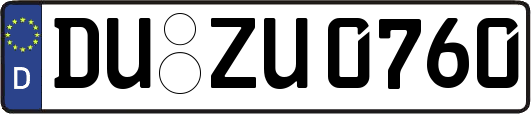 DU-ZU0760