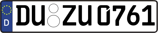 DU-ZU0761