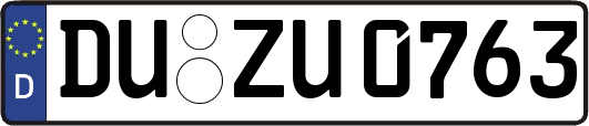 DU-ZU0763