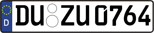 DU-ZU0764