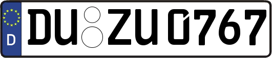 DU-ZU0767