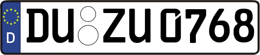 DU-ZU0768