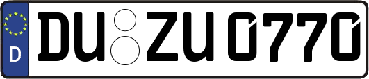 DU-ZU0770