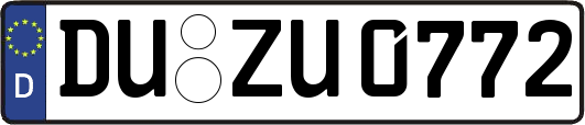 DU-ZU0772