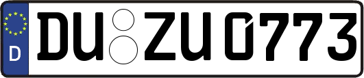 DU-ZU0773