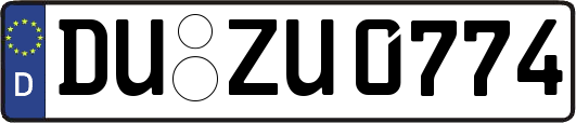DU-ZU0774