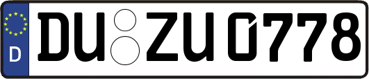 DU-ZU0778