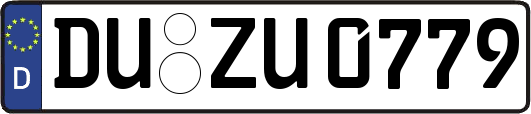DU-ZU0779