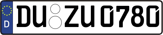 DU-ZU0780