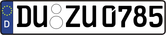 DU-ZU0785