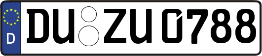 DU-ZU0788