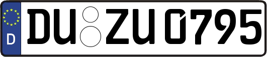 DU-ZU0795
