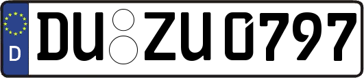 DU-ZU0797