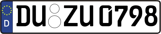 DU-ZU0798