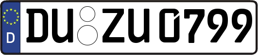 DU-ZU0799