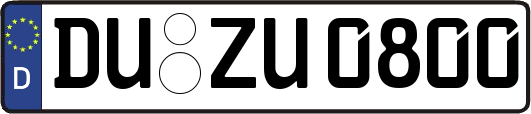 DU-ZU0800