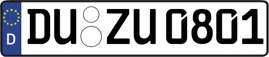 DU-ZU0801