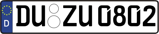 DU-ZU0802