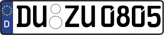 DU-ZU0805