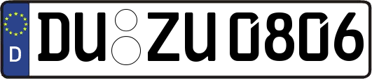 DU-ZU0806