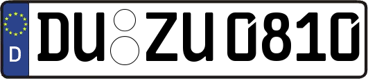 DU-ZU0810