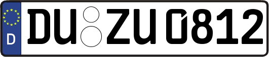 DU-ZU0812