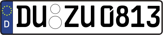 DU-ZU0813