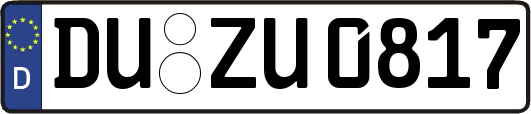 DU-ZU0817