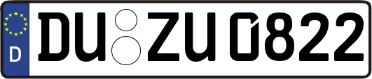 DU-ZU0822