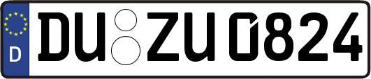 DU-ZU0824