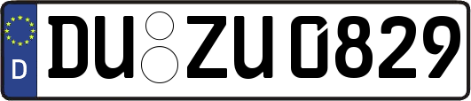 DU-ZU0829